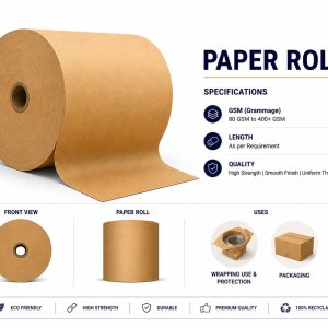 Corrugated Paper Roll